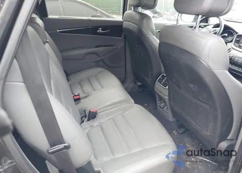 2016 Kia Sorento 3.3L Ex from USA, damaged, VIN 5XYPHDA52GG161074